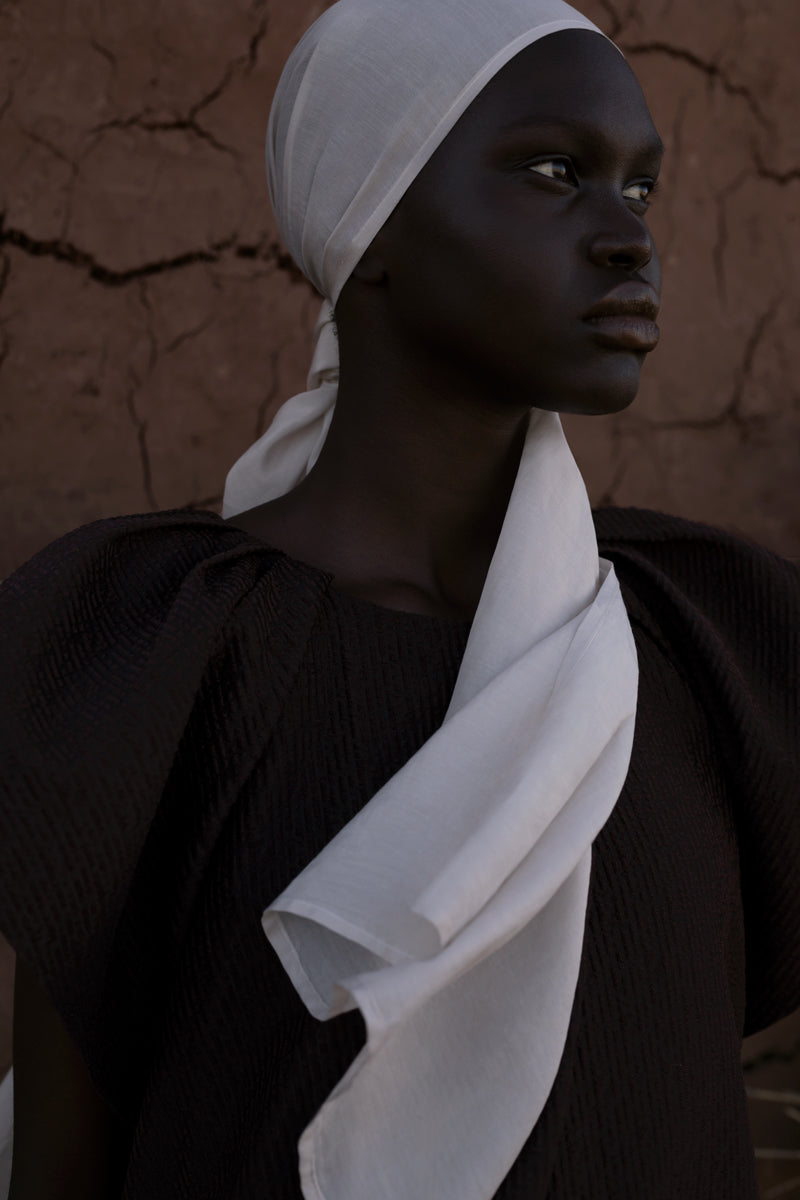 Cotton Silk Scarf