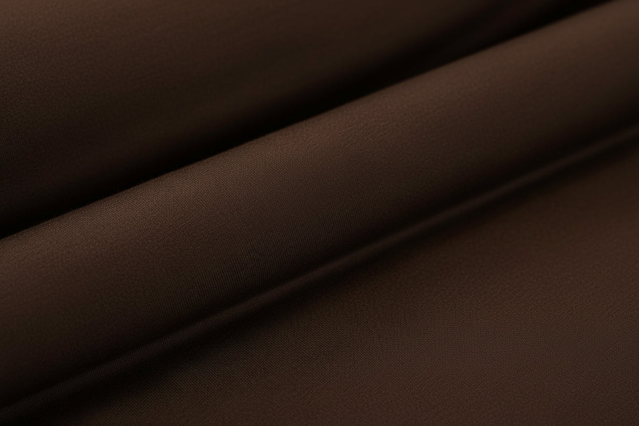 Chestnut Brown Bamboo Jersey