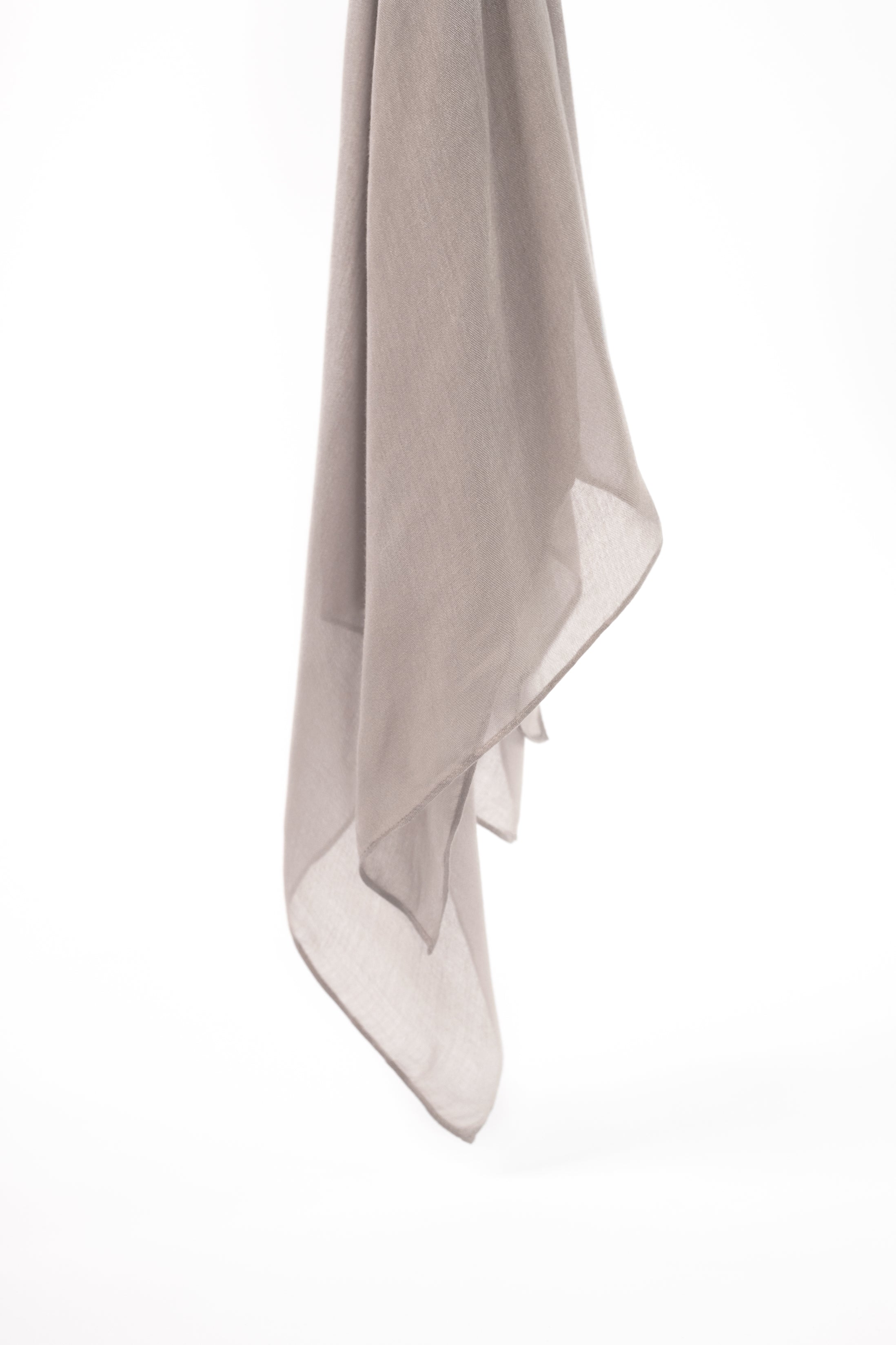 Grey scarf