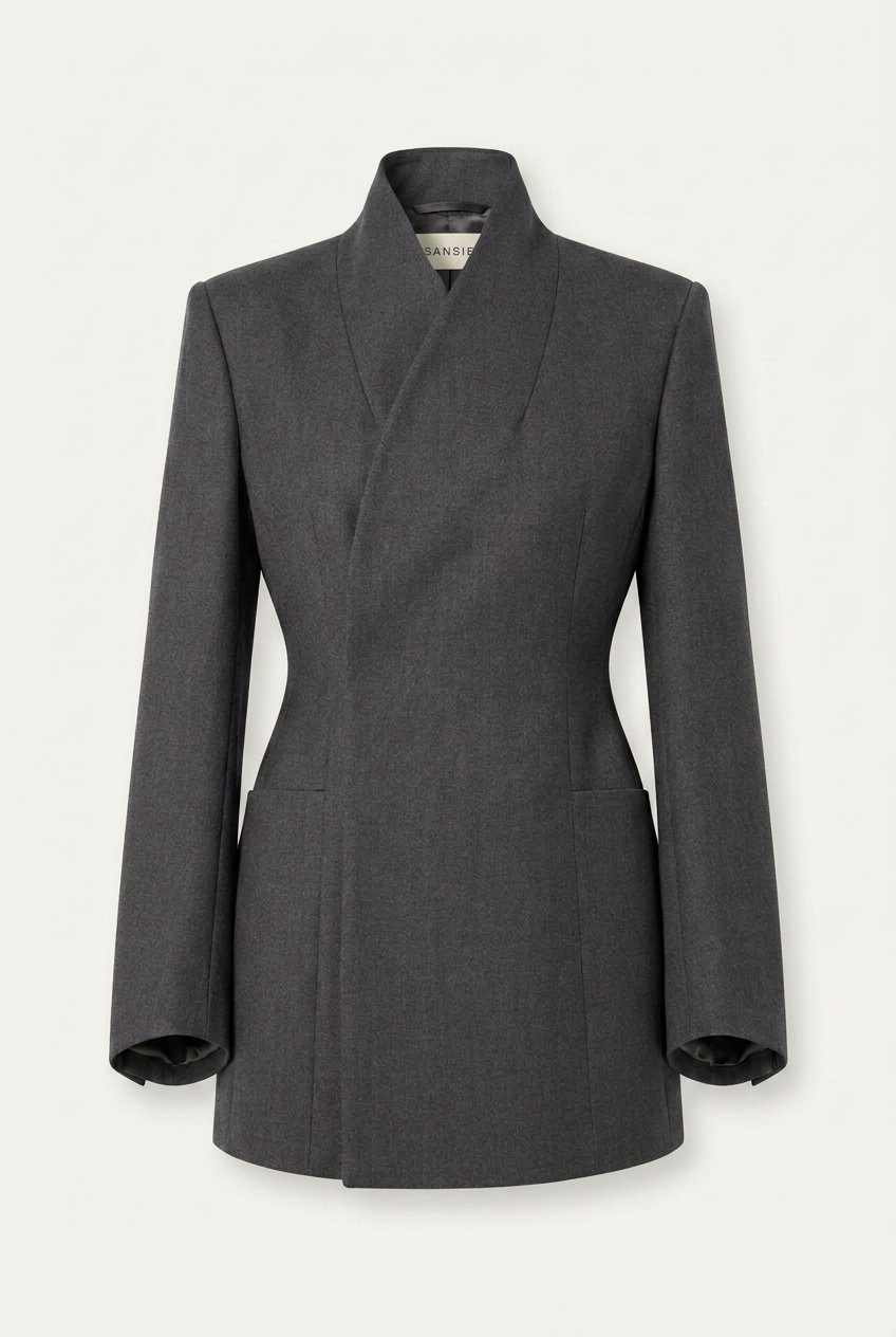 Blazer met SANSIE op het binnenlabel