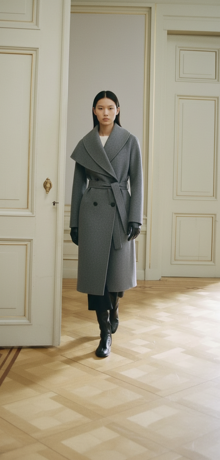 Coat Grey - Editorial 2