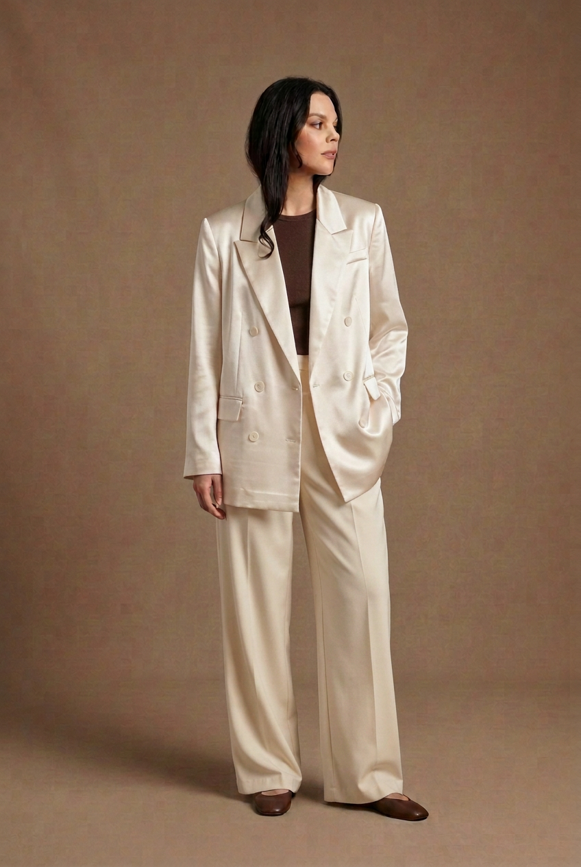 SANSIE Blazer Wit