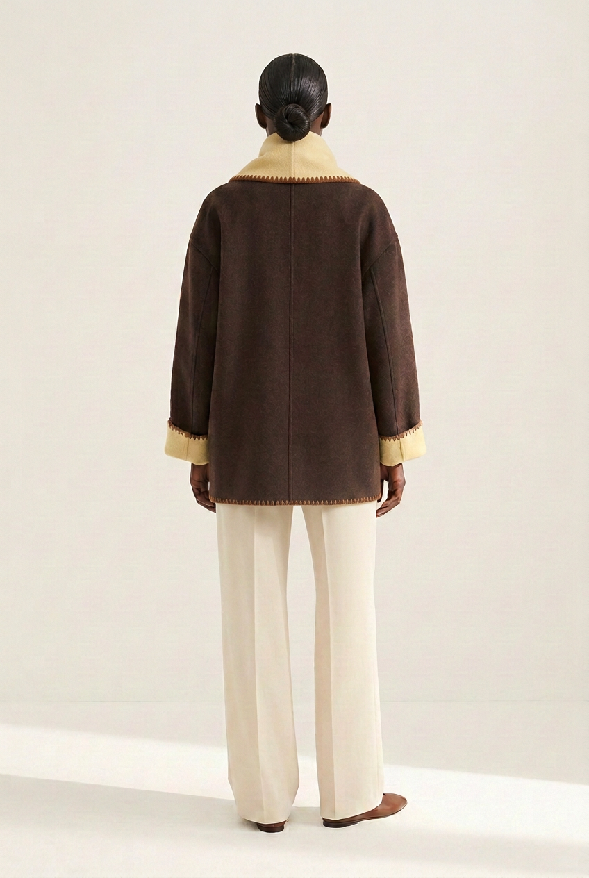 WOOL COAT SAFAE