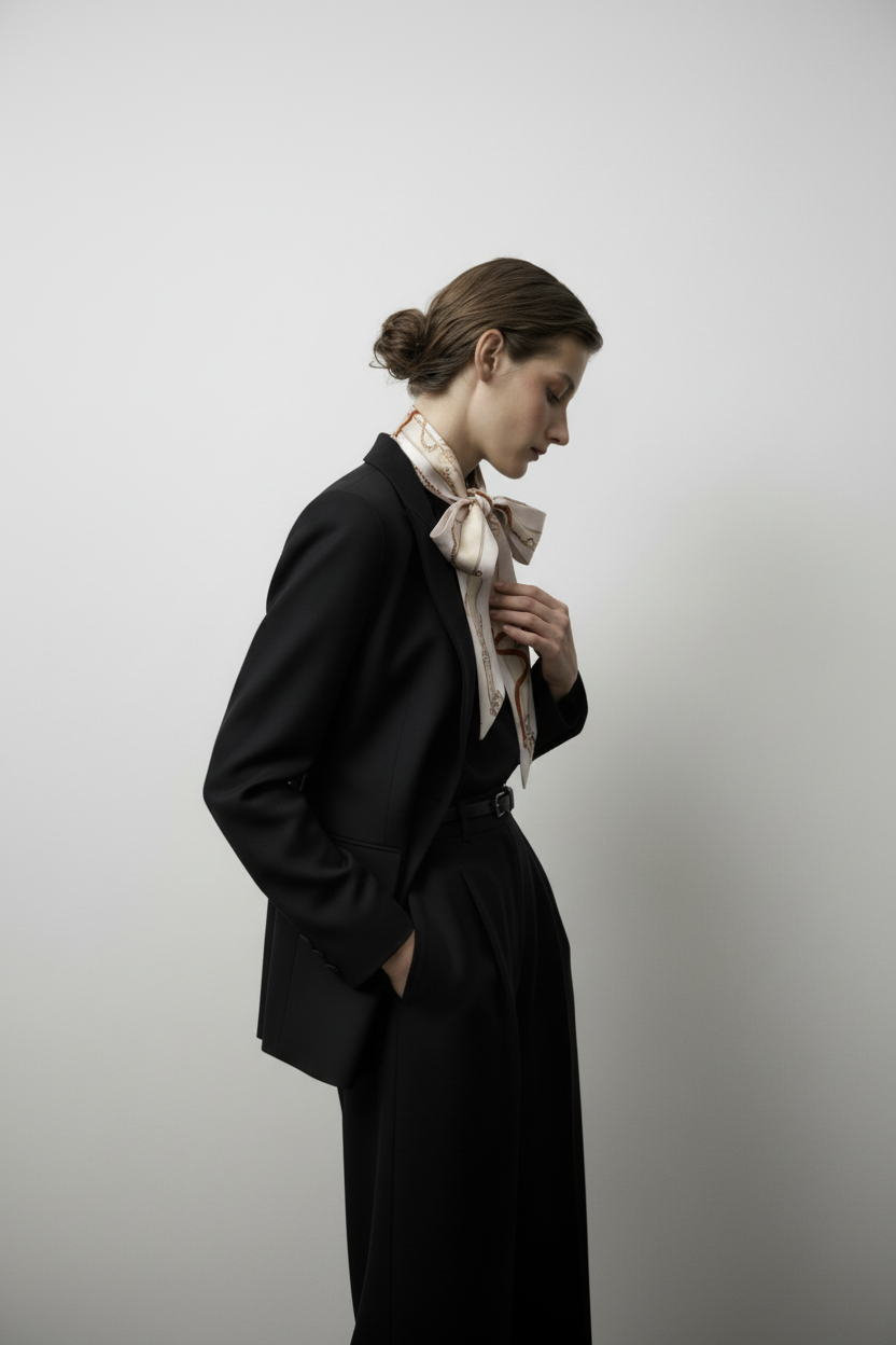 SANSIE Twilly als strik