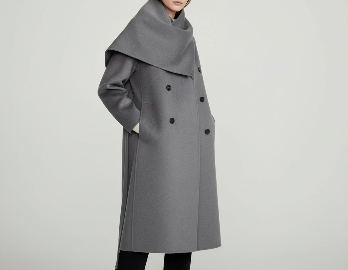Sansie Wool Coat - Variant 1