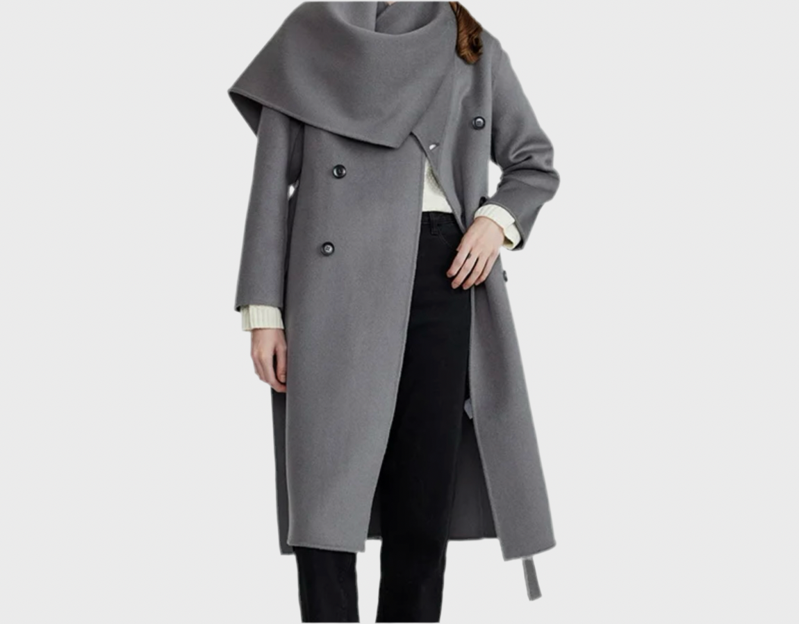 Sansie Wool Coat