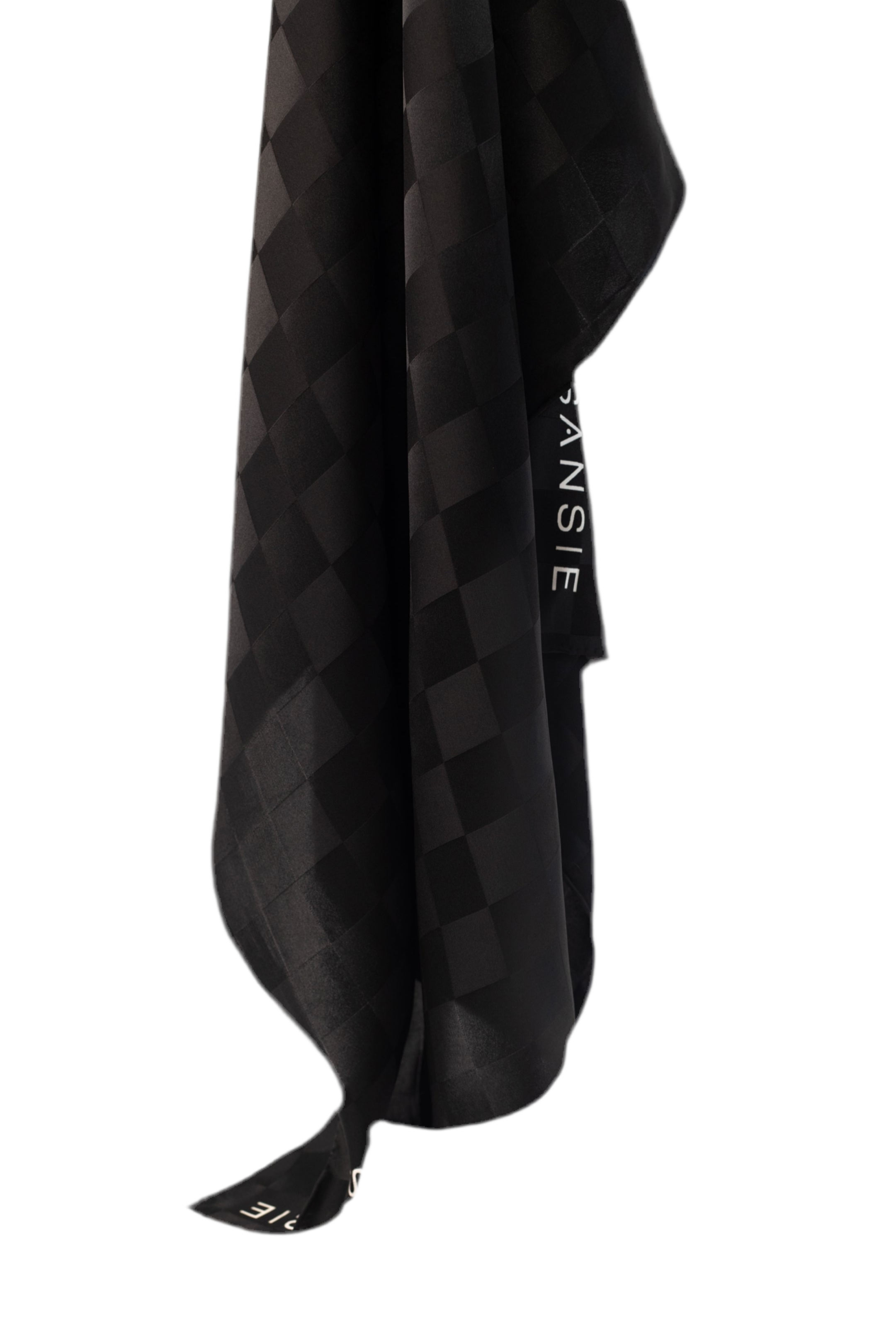 Silk Blocked Scarf