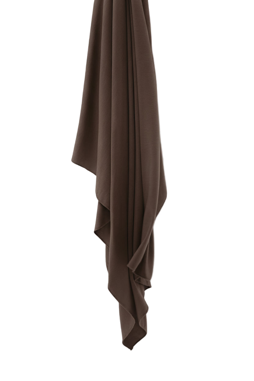 Chestnut Brown Bamboo Jersey