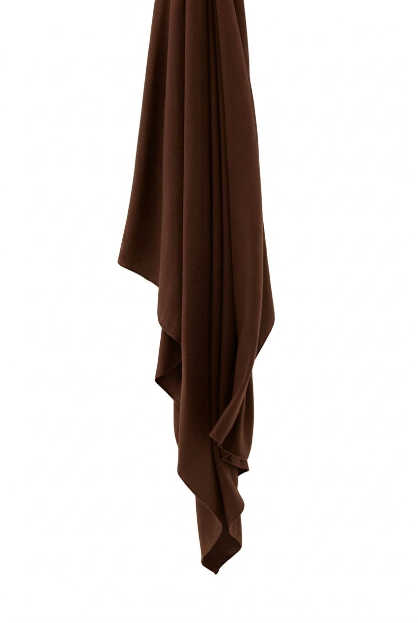 Chestnut Brown Bamboo Jersey