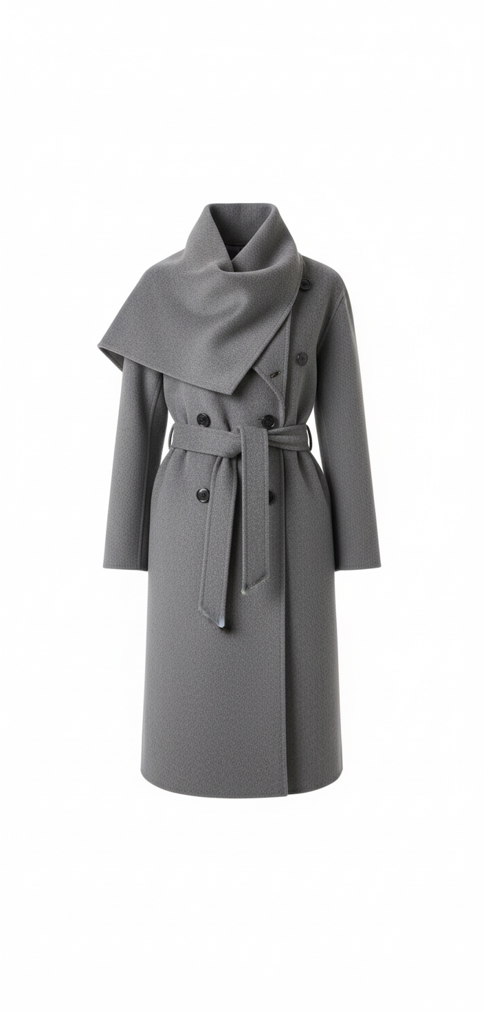 Coat Grey - Clean 3