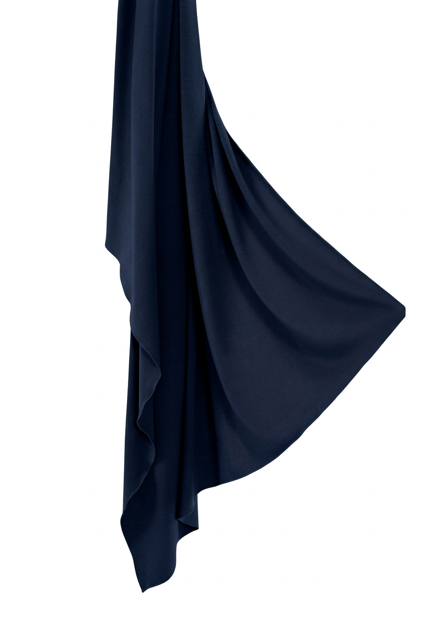 SANSIE Bamboo Jersey Midnight Navy