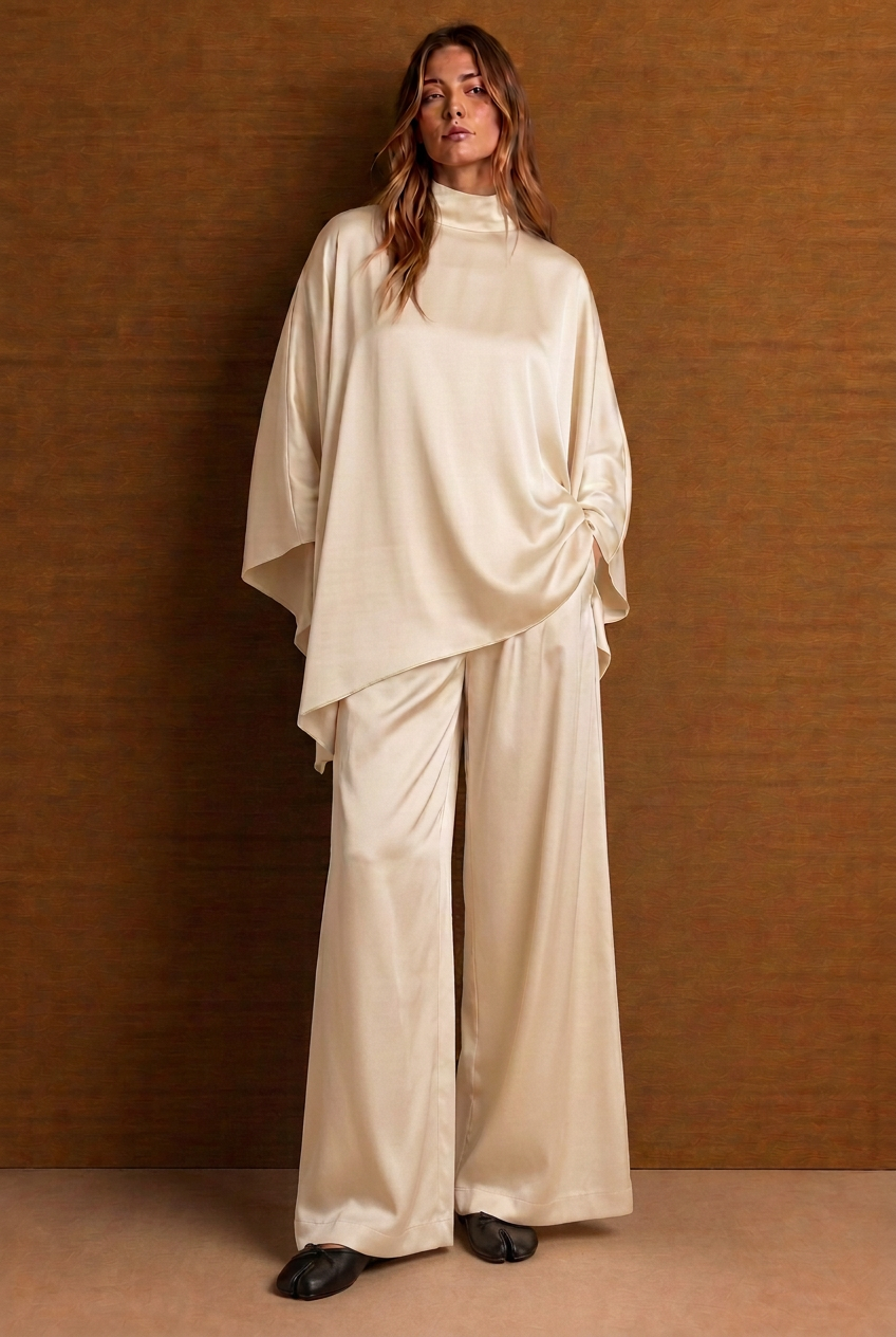 Scherpere versie van de hoofdfoto van de Ivory suit